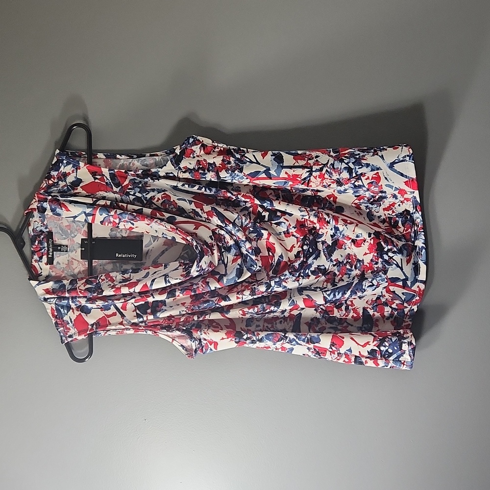 Womens sleeveless top